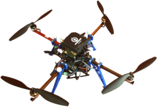 Drone from LAAS