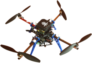 Drone from LAAS